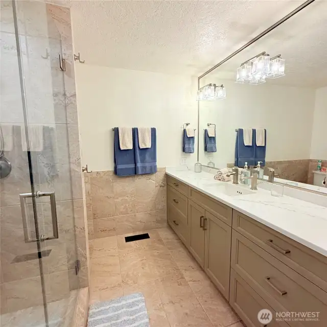 Primary bathroom