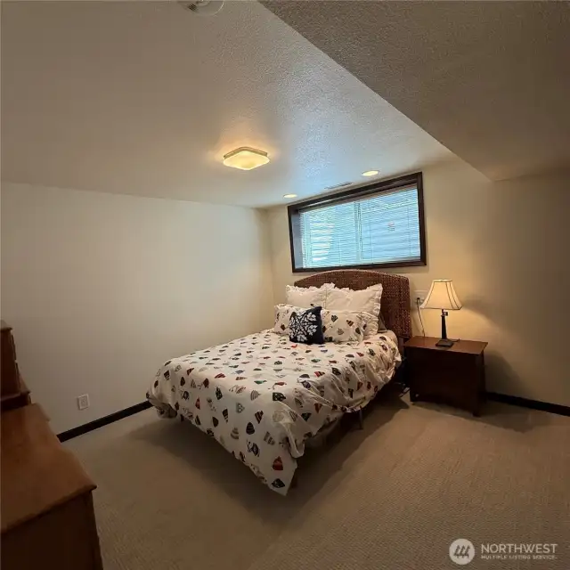 basement bedroom