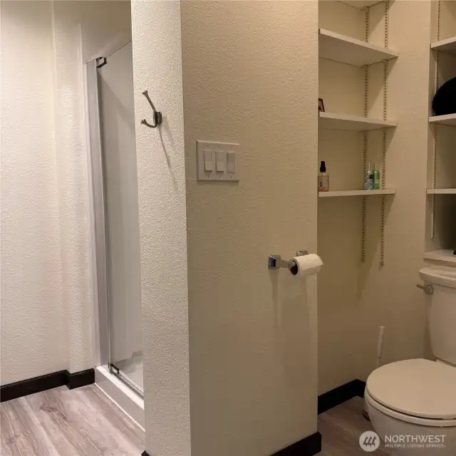 basement bathroom