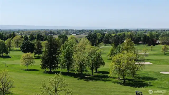 Golf Course Across Street