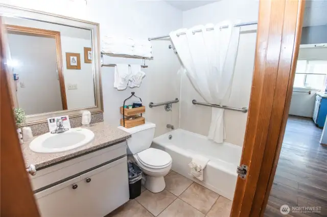 Main bathroom
