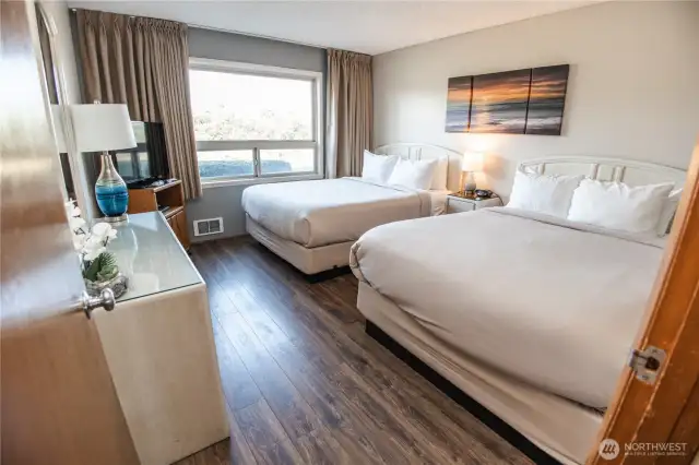 2nd Bedroom with two queen beds