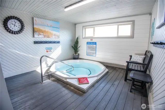 Indoor Hottub