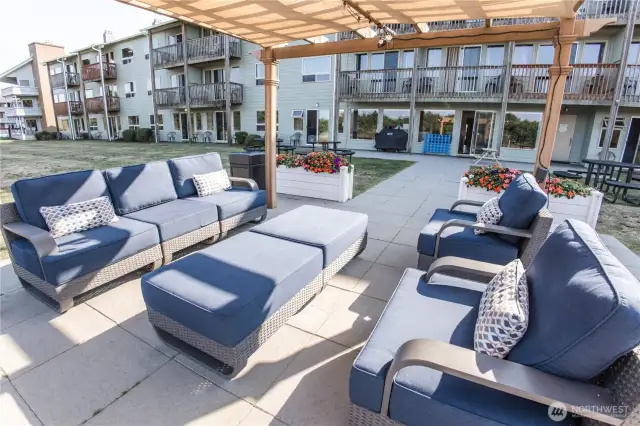 Outdoor Community Area