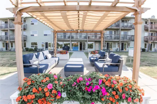 Outdoor Community Area
