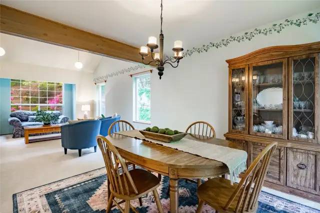 Formal Dining and Living Rooms
