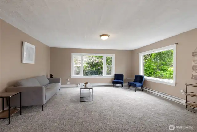 Big living space