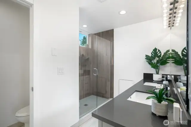 Primary suite bathroom