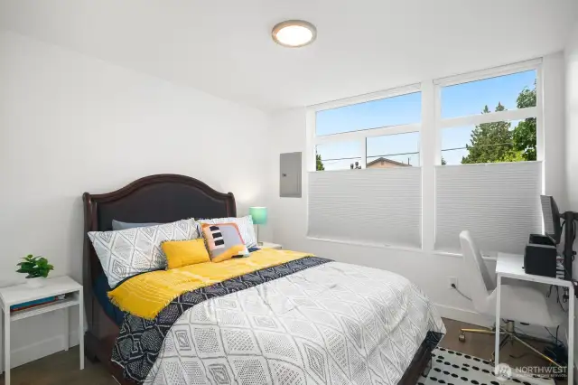 Second bedroom (floor 2)