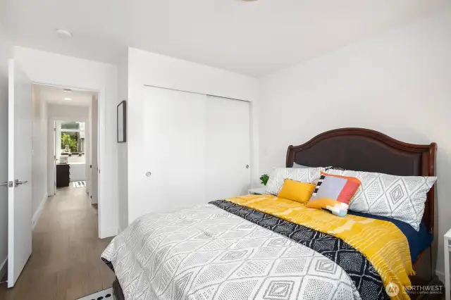 Second bedroom