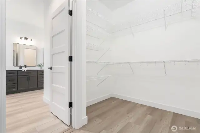 Large Walk-in Closet