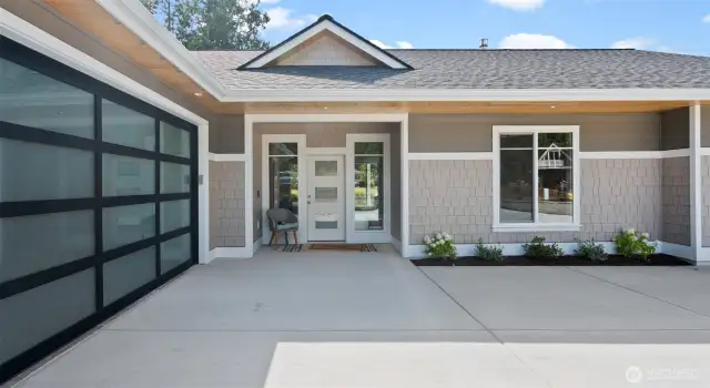 Front entrance