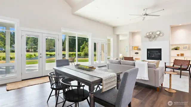 Dining area