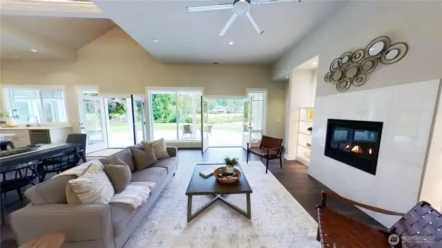 Great Room Fireplace