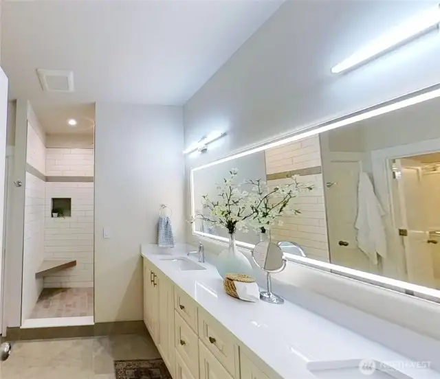 Ensuite bath
