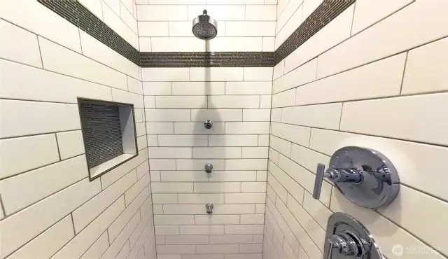 Primary shower