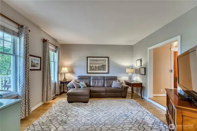 Additional Family Room on the main floor.