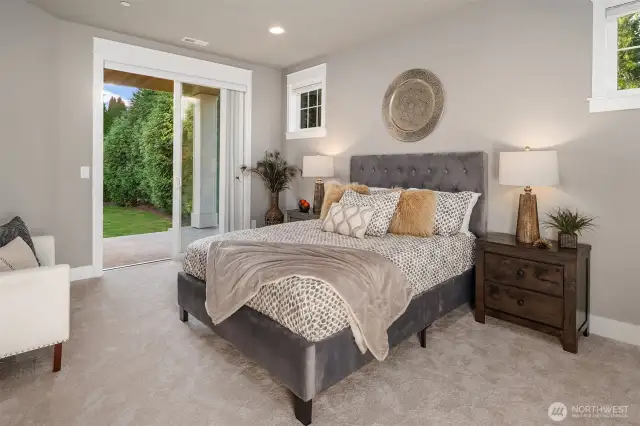 Main floor guest suite