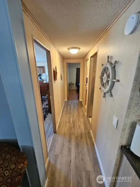New flooring throughout the home!