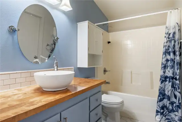2nd full bathroom