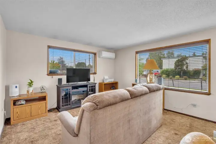 Light & bright living room
