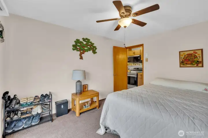 Primary bedroom