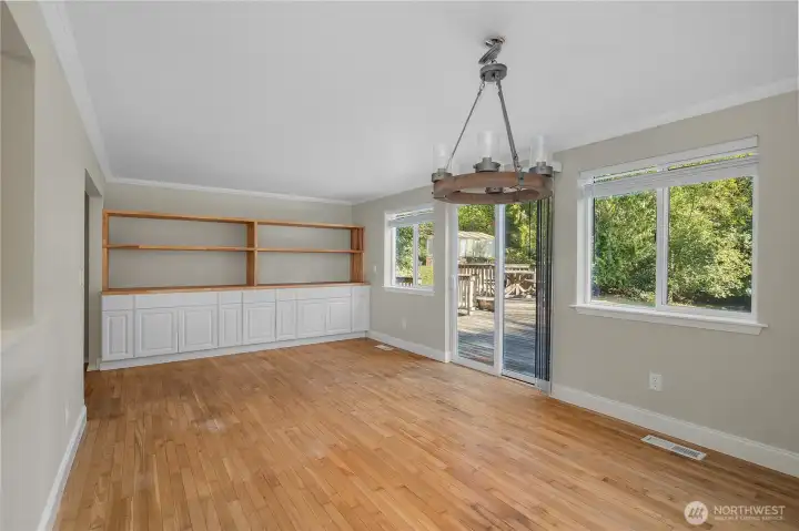 Nice built-ins!