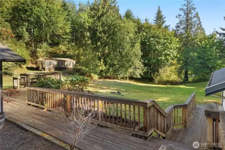 View from the backdeck.