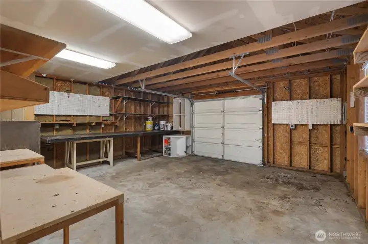 1st Garage - Double wide, single door