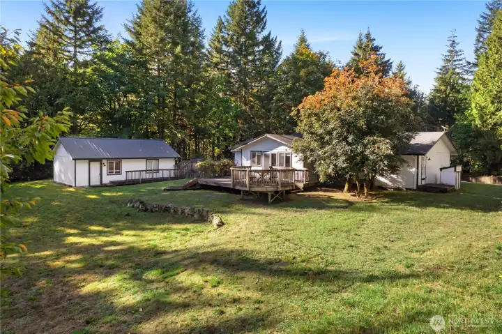 Anyone need a REAL backyard?