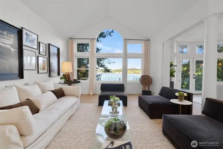 Main Level Living Room