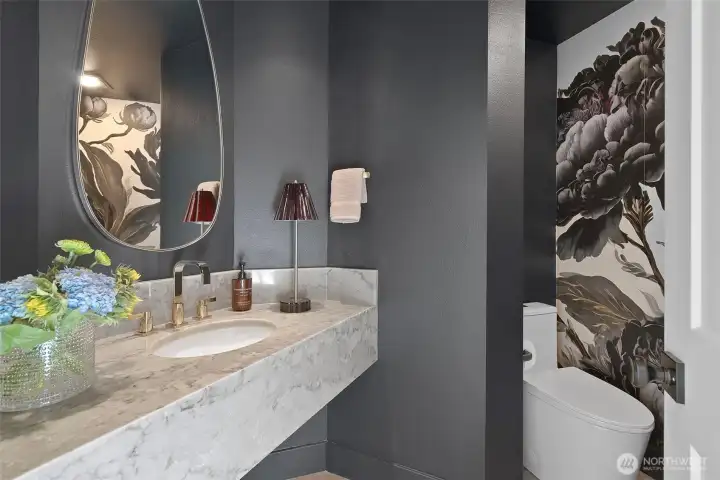Power Room on Main Floor