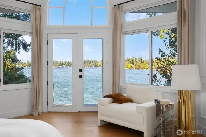 View out of Primary