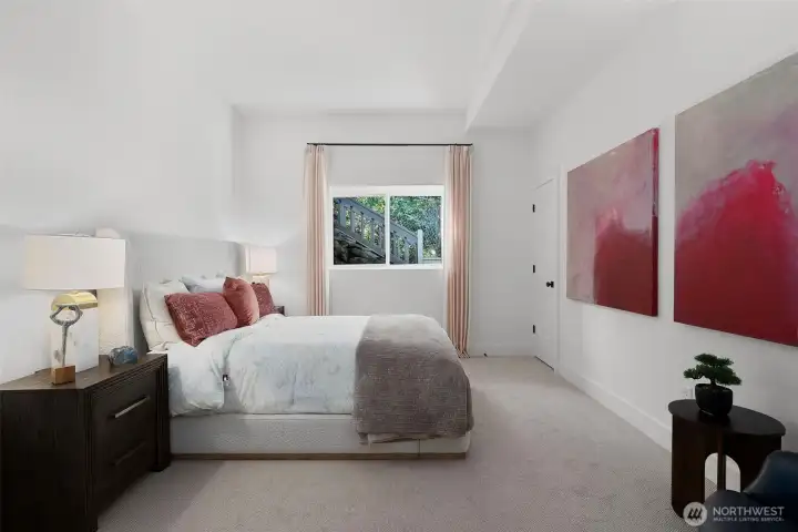 Lower Level Bedroom