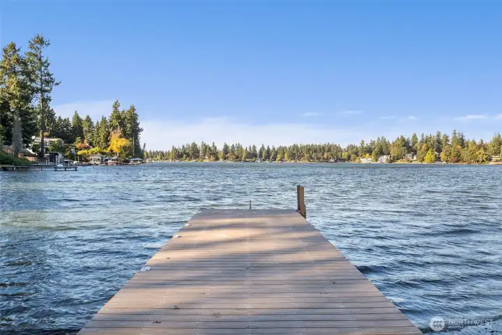 Dock.