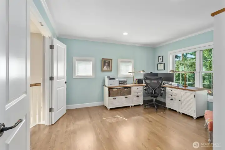 Flex roof of primary bedroom.