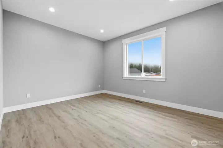 Primary bedroom.