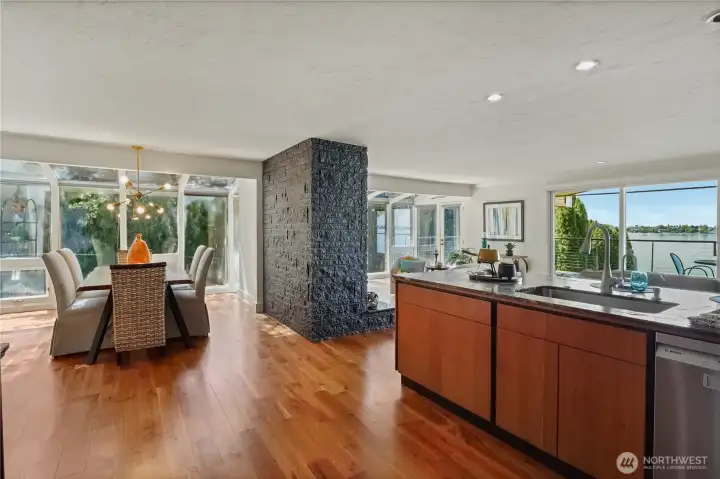 Functional layout ideal for everyday living and gatherings