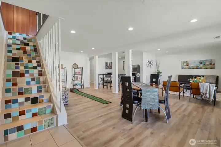 Additional living space perfect for bonus room, media, or guests