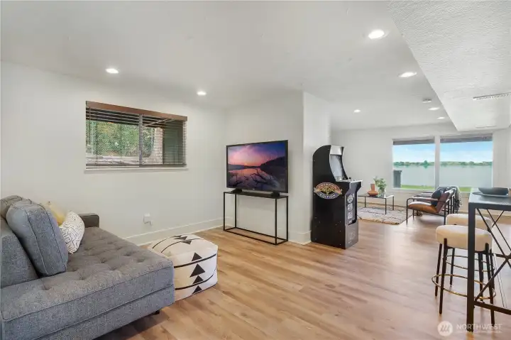 Great separation of space for multi-use living