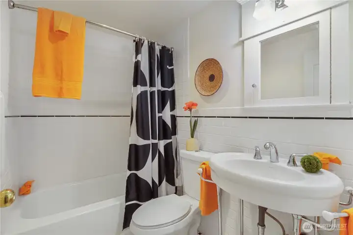 Bright and functional layout with ample storage
