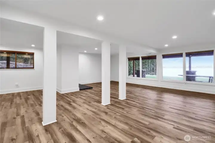 Comfortable and inviting layout for everyday living