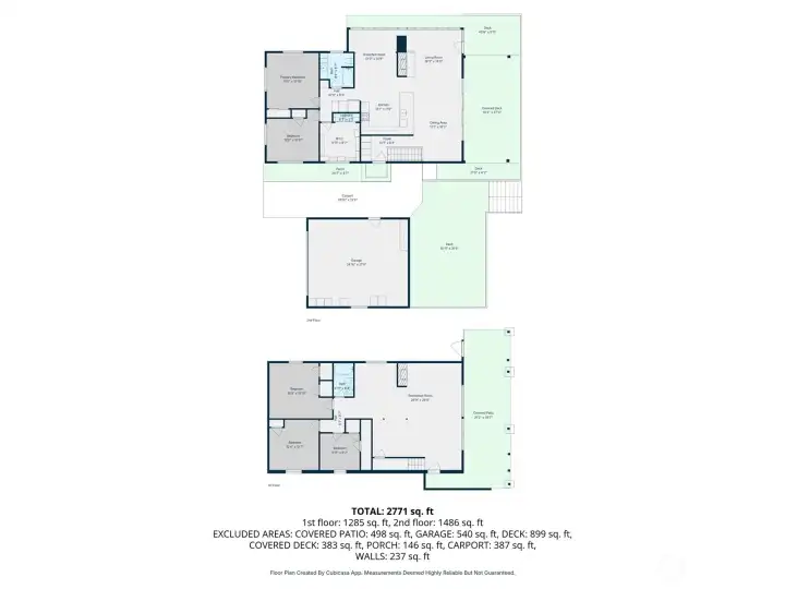 Thoughtfully remodeled home with timeless appeal