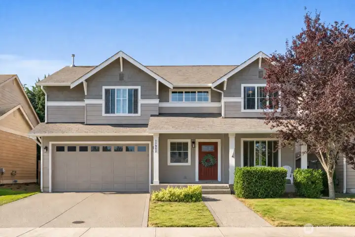 Welcome home!