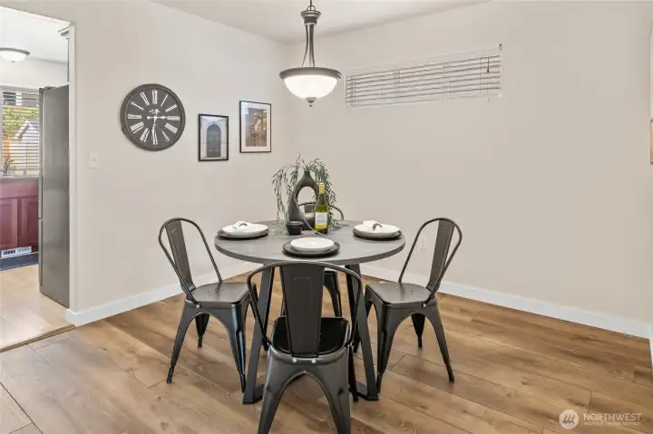 Formal dining room
