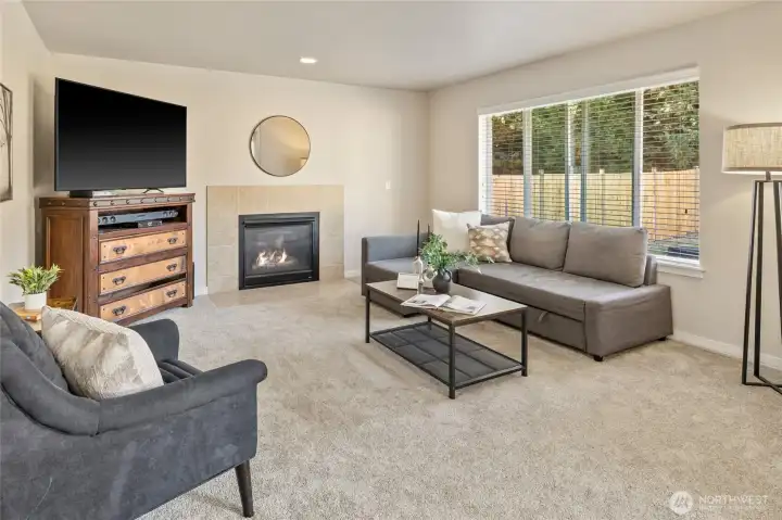 Second living room