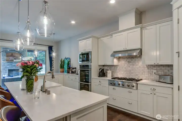 Beautiful Slab counters