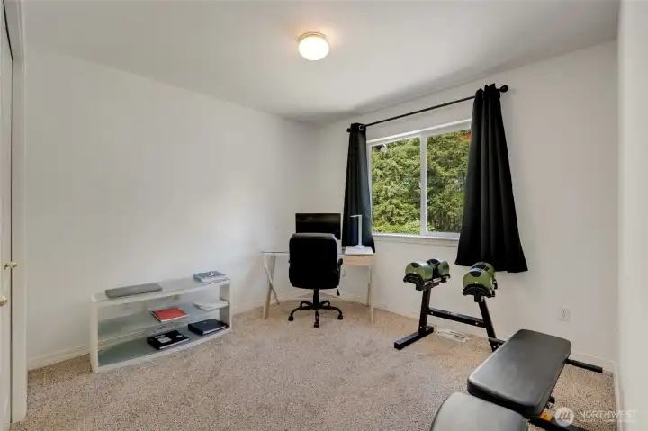 Each room provides peaceful views and comfortable separation from shared spaces.