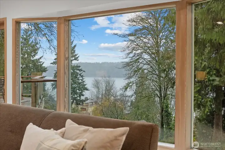 View of Lake Washington