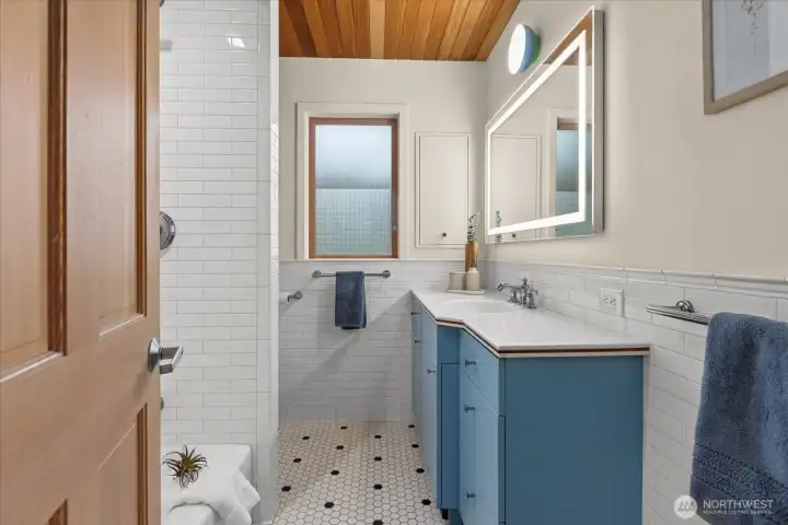 Spa like bathroom redone last year.